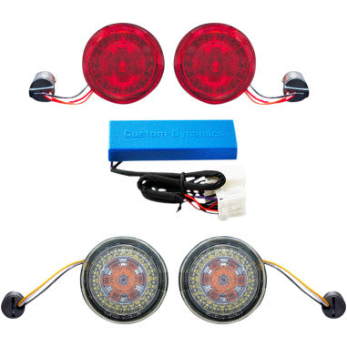 Custom Dynamics Signal Inserts Kit (02-11 Models)