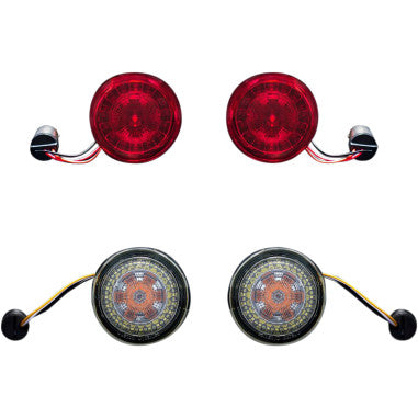 Custom Dynamics Led Turn Signal Probeam Kit ('11-'23 Models)