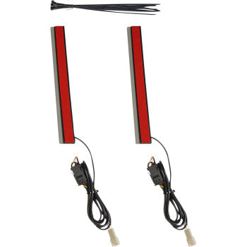 Custom Dynamics 8" Plug & Play Red Plasma Rods™