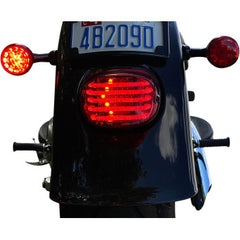 ProBEAM® Integrated Low Profile LED Taillights with Auxiliary Turn Signals