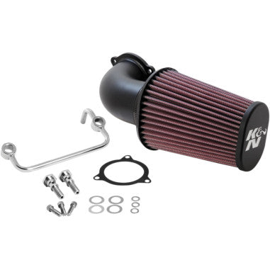 K&N Aircharger® Intake Systems W/ Mandrel-Bent Aluminum Intake Tubes
