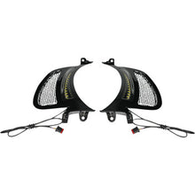 Custom Dynamics Genesis® 4 Dynamic Led Road Glide® Vent Inserts Amber/White
