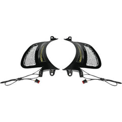 Genesis® 4 Dynamic LED Road Glide® Vent Inserts Amber/White