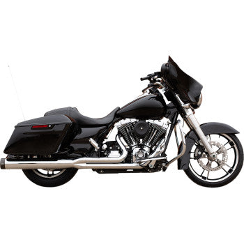 S&S Cycle 2 Into 1 Sidewinder® Complete Exhaust System '07 - '16 Fl