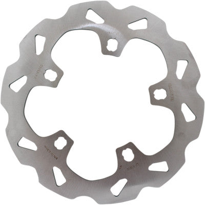 GBRAKES Wave® Brake Rotor - Front - Solid Mount