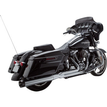 S&S Cycle 2 Into 1 Sidewinder® Complete Exhaust System '17 - '22 Fl