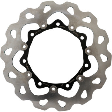 GBRAKES Full-Floating Front Wave Brake Rotors (For Select Flht, Fltr, Flhx Models '09-'16)