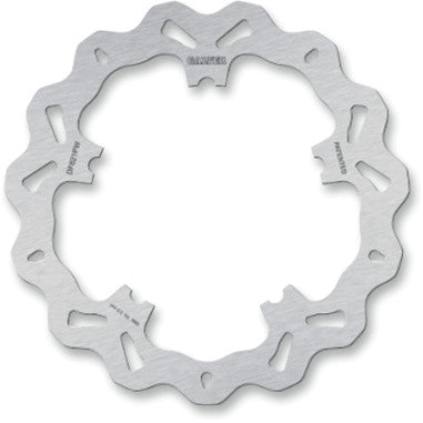 GBRAKES Solid Mount Front Wave Brake Rotor (For Select Fxd, Night Rod, Street Rod, V-Rod Models '06-'17)