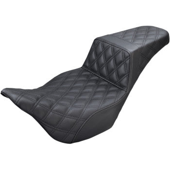 2008-2020 FLHR, FLHT, FLHX & FLTR Step-Up™ Front & Rear LS Seat