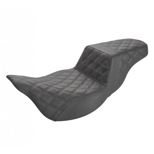 Saddlemen 2008-2022 Flhr, Flht, Flhx & Fltr Step-Up™ Front & Rear Ls Extended Reach Seat