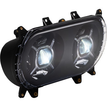 Double-X LED Road Glide Headlight