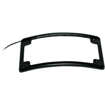 Radius License Plate Mount & LED License Plate Frame Kit