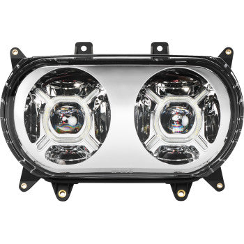 Double-X LED Road Glide Headlight