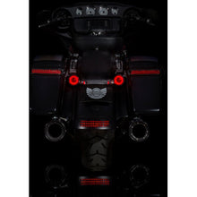 Custom Dynamics Probeam® Rear Led Turn Signal Inserts With Red Lenses - 1157