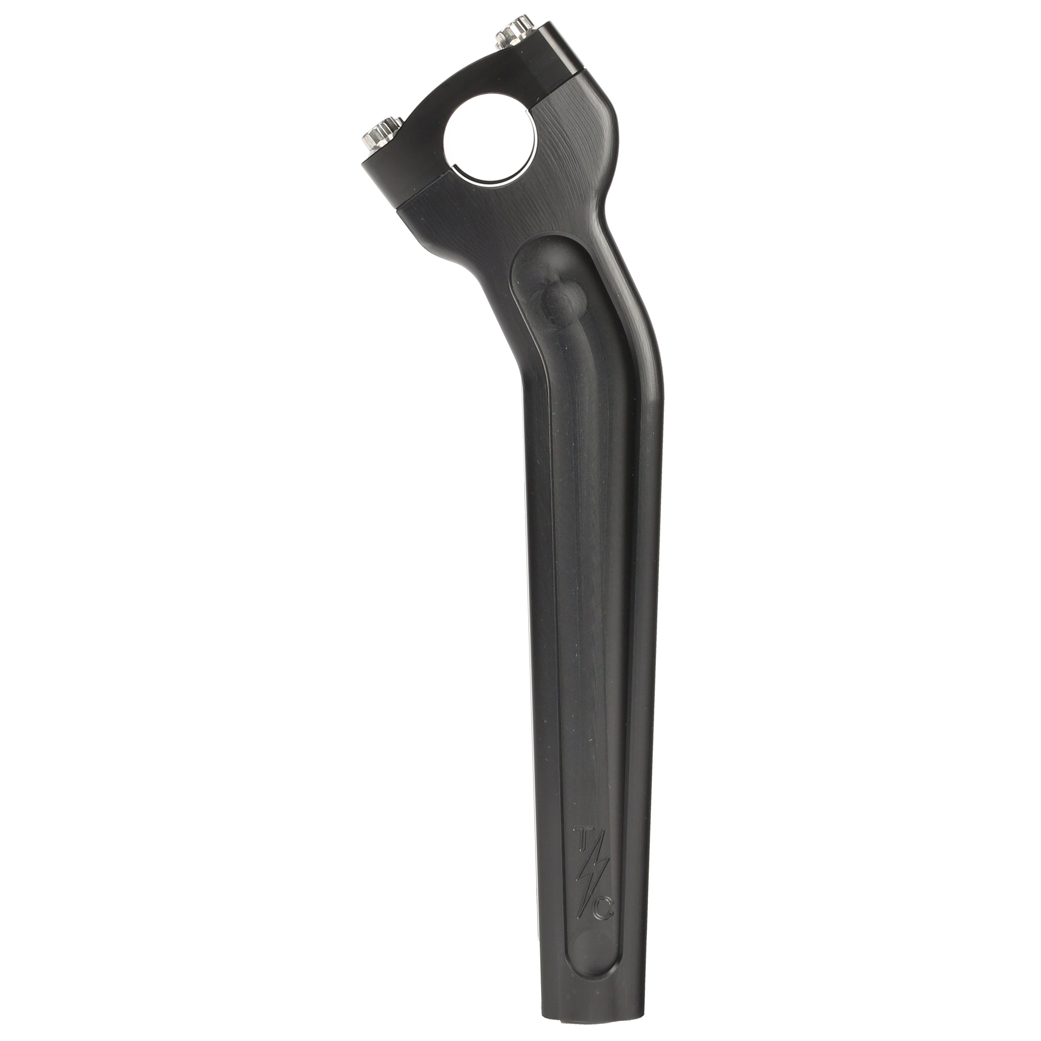 Thrashin Supply 9.5" Pull Back Thrashin Risers - Black