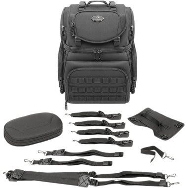 Saddlemen BR3400 Tactical Sissy Bar Bag