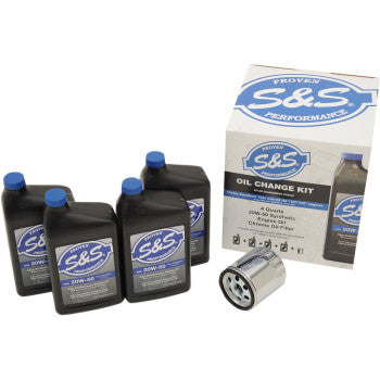 Oil Change Kit for Twin Cam