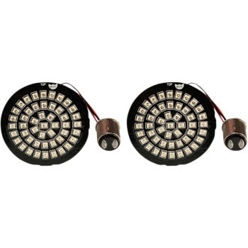 Genesis® 4 Red Ring LED Turn Signal Inserts