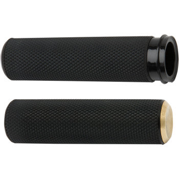 Fusion Knurled Grips