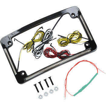 Custom Dynamics All-In-One License Plate Frame