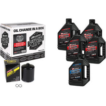 Maxima Racing Oils V-Twin Oil Change Kits
