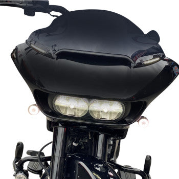 Genesis® 4 Dynamic LED Road Glide® Windshield Trim - Sequential Flash