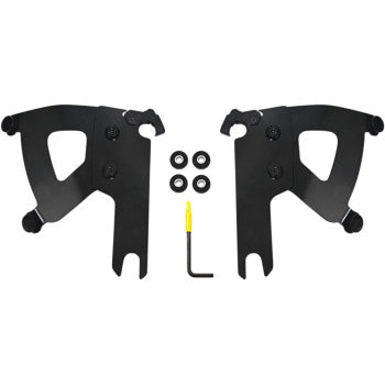 Memphis Shades Road Warrior Mounting Kit - Flhr (Road King Standard/Classic)