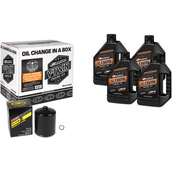 Maxima Racing Oils V-Twin Oil Change Kits