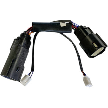 Custom Dynamics Wiring Adapter For Red Plasma Rods™ - Run/Brake/Turn