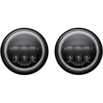 Custom Dynamics 4.5" Passing Lamps With Halo