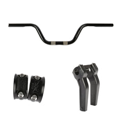 Bars, Risers, & Perch Clamp Kit - High Bend Bars