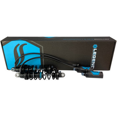Legend Suspensions Revo-Arc Remote Reservoir Fl Coil Suspension 14" - Black