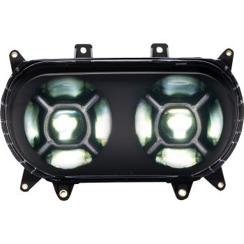 Custom Dynamics Double-X Led Road Glide Headlight
