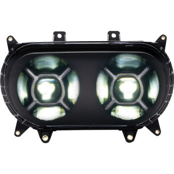Double-X LED Road Glide Headlight