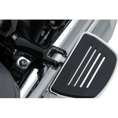 Passenger Fottpeg Adapter - Chrome - Softail