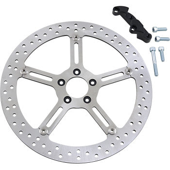 Arlen Ness Big Brake Rotor - 15" Right - Harley-Davidson