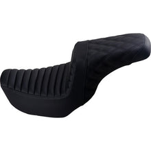 Saddlemen Step Up Seat - Tuck And Roll/Lattice Stitched - Black - Fxd