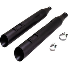 Vance And Hines Blackslash 450 Slip-On Mufflers - Black