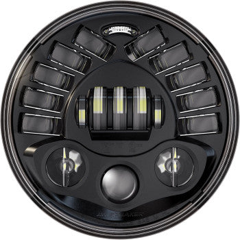 Custom Dynamics Probeam® Adaptive Headlight With Adapter - 7"
