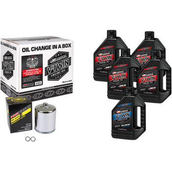 V-TWIN OIL CHANGE KITS