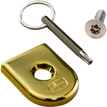 Saddlemen H-D Atab Gold Security Seat Screw 1/4-20