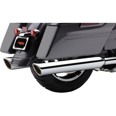Cobra Usa - 4" 909 Slip-On Mufflers (95-16 Models)