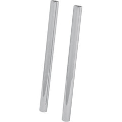 Show Chrome Fork Tubes - 41 mm - 22.50"