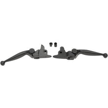 Powerstands Racing Journey Adjustable Lever Set For 2017-2020 Flh Harley Models