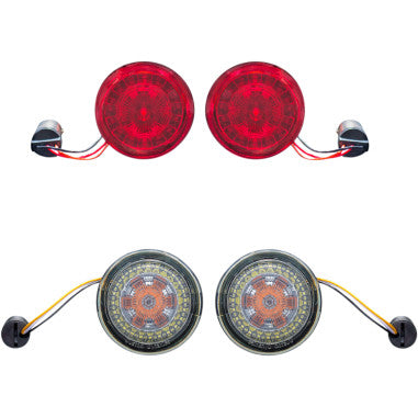 Custom Dynamics Signal Inserts Kit (Select '12-'23 Models)