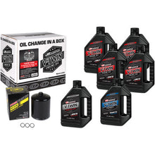 Maxima Racing Oils V-Twin Oil Change Kits