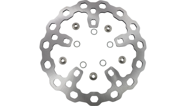 GBRAKES Cubiq™ Brake Rotor - Select '14-'20 Flh Models - Front