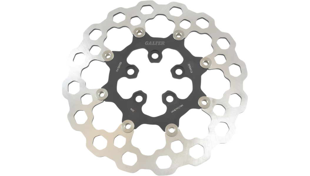 Cubiq™ Brake Rotor - SELECT FLH MODELS - REAR