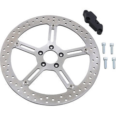 Big Brake Floating Rotor Kit - 15" Left - Sportster