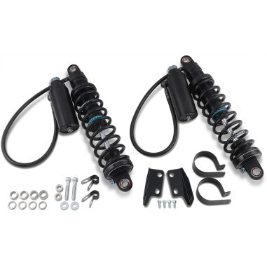 REVO-ARC REMOTE RESERVOIR FL COIL SUSPENSION 14" - BLACK